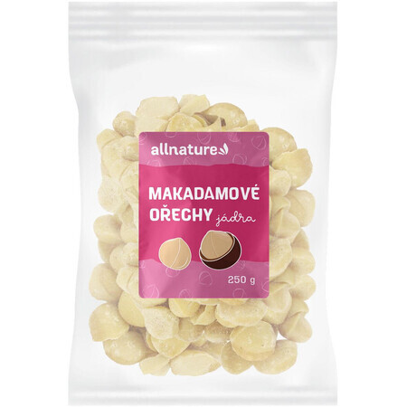 Allnature Nuci de macadamia 250 g