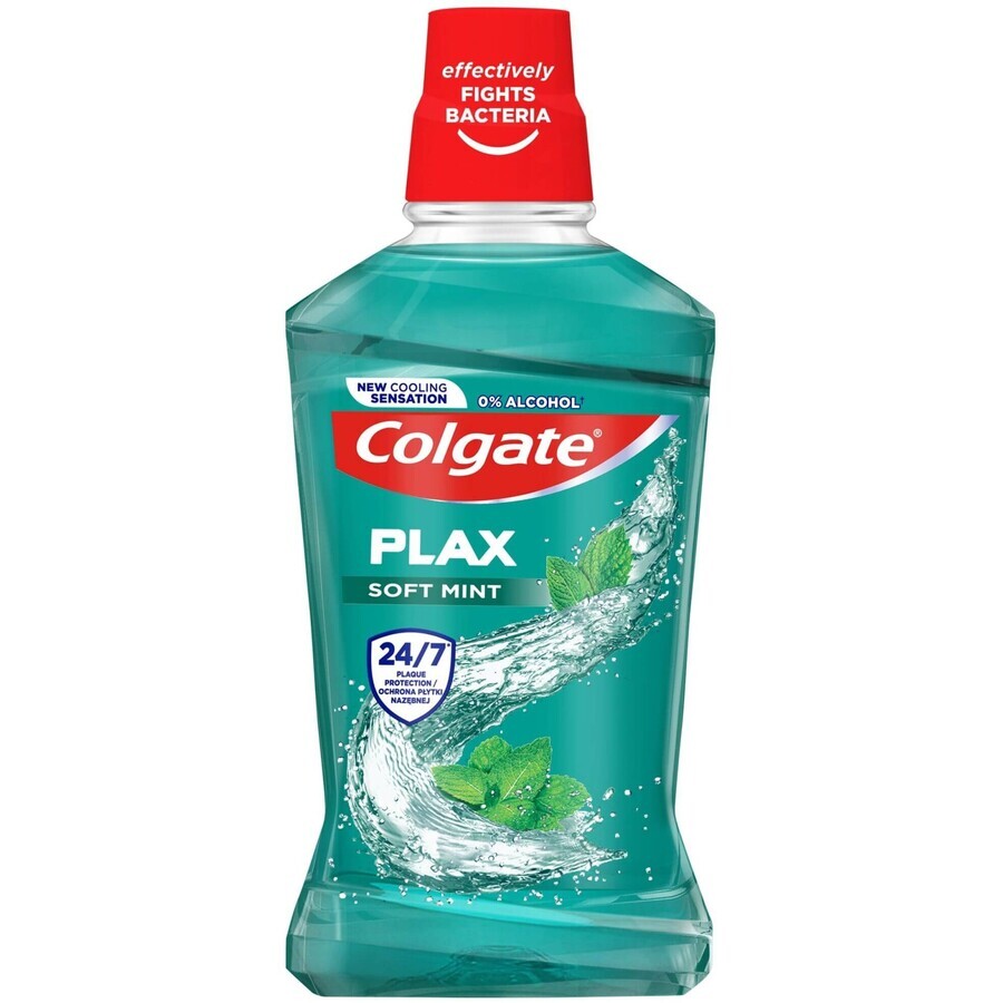 Colgate Apă de gură Multi Protect mentă moale 500 ml