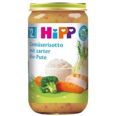 HiPP BIO-Gemüse-Risotto mit Putenfleisch 250 g