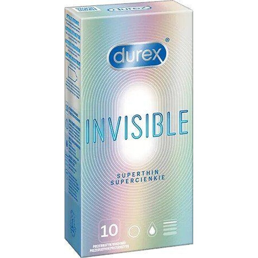 Durex Invisible 10 pcs