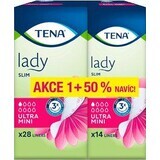 Tena Lady Slim Ultra Mini tampoane pentru incontinență 42 buc