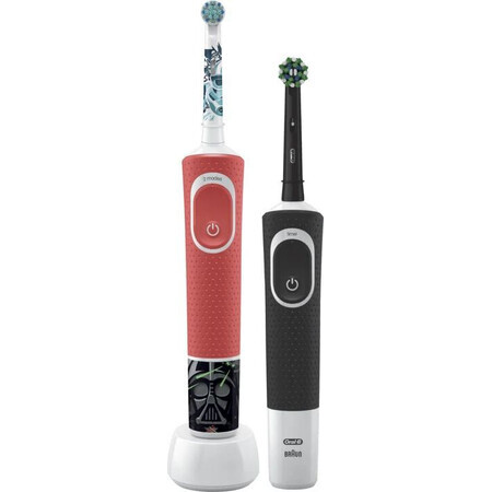 Oral-B Family - Vitality Pro Protect X D103 negro + D100 Starwars