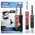 Oral-B Family - Vitality Pro Protect X D103 negro + D100 Starwars