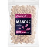 Allnature Migdale fără coajă prăjite și sărate 500 g