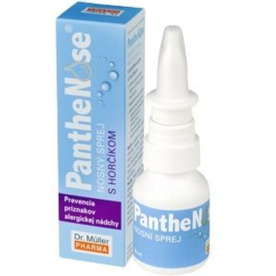 Dr.Muller PantheNose Magnesium Nasenspray bei allergischem Schnupfen 20 ml