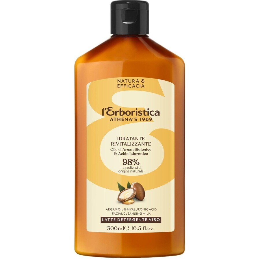 Erboristica Lait démaquillant à l'huile d'argan 300 ml