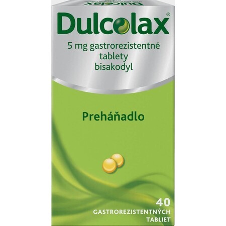 Dulcolax ® 5mg 40 tablets