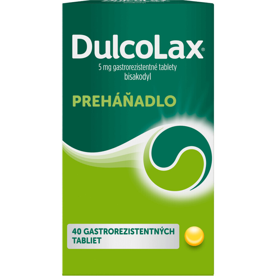 Dulcolax ® 5mg 40 tablets