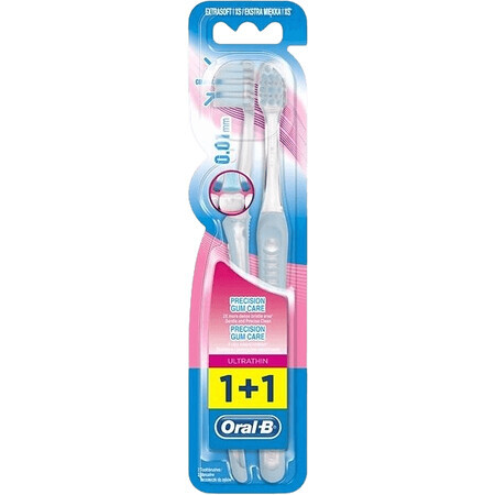 Brosse à dents Oral-B Ultra Thin Extra Soft 2 pcs