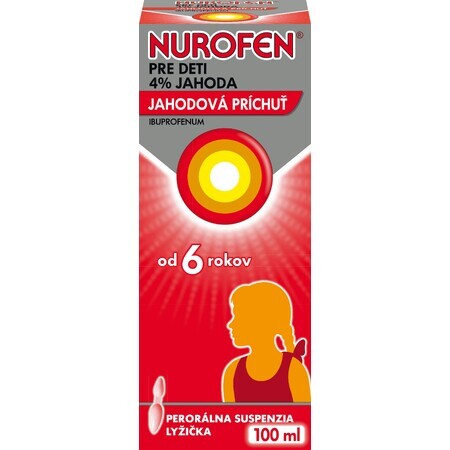 Nurofen infantil 4% fresa 100 ml