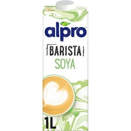 Alpro Barista soy drink 1 l