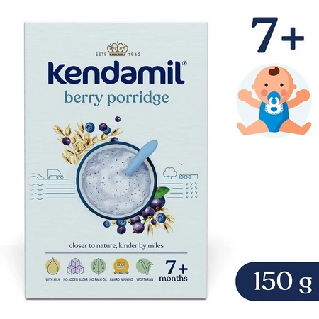 Kendamil Milchbrei mit Beeren 7+ Monate 150 g