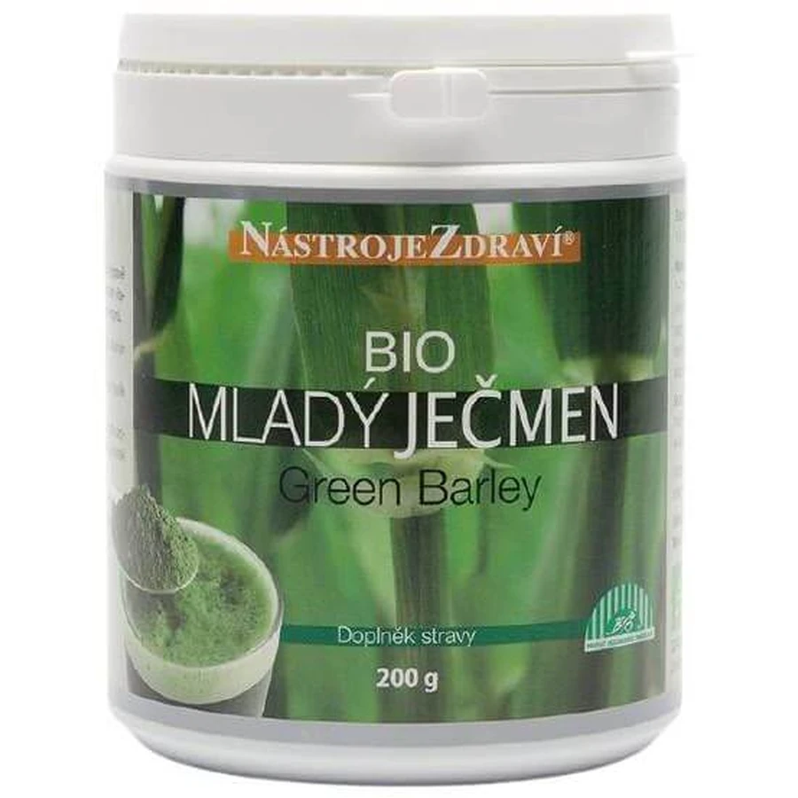 Health Tools Alnatura Organic Young Barley Green Barley 200 g