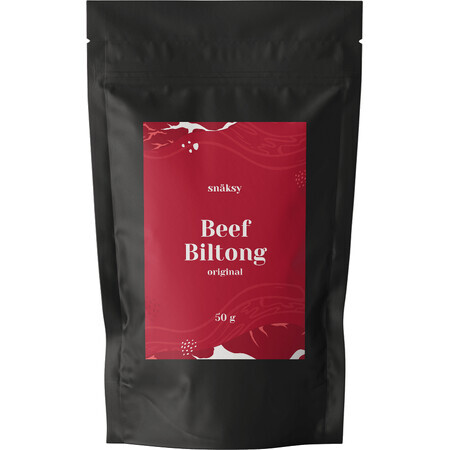 Snäksy Beef Biltong 50 g