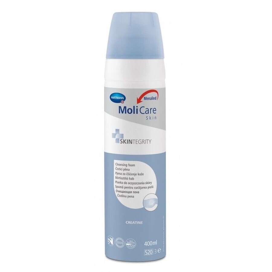 MoliCare SKIN Foaming Cleanser 400 ml