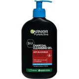 Garnier Attivo puro Gel detergente anti-capelli neri 250 ml