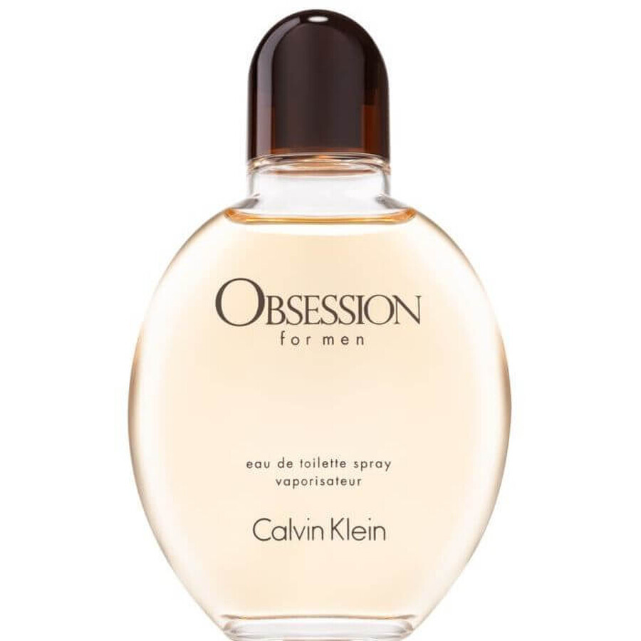 Calvin Klein Obsession für Männer Eau de Toilette 125 ml