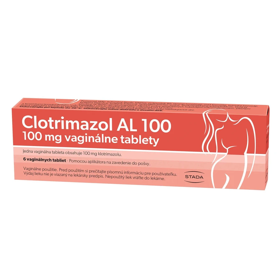 Clotrimazol AL 100 mg 6 tabletten