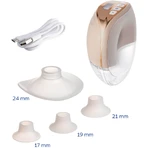 Tire-lait électrique mains libres pour soutien-gorge Canpol pour bébés