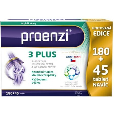 Walmark Proenzi 3+ 225 comprimidos