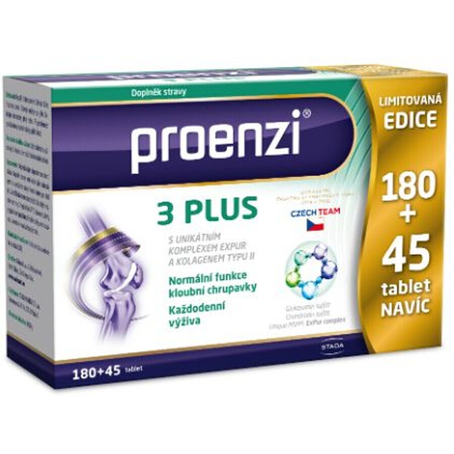 Walmark Proenzi 3+ 225 comprimidos