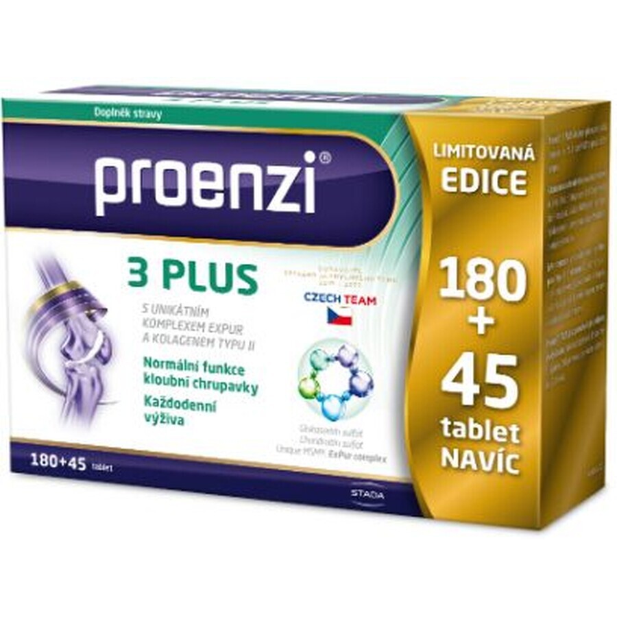 Walmark Proenzi 3+ 225 comprimidos