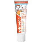 Elmex Kindertandpasta met aminfluoride 0-6 jaar, 50 ml