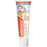 Elmex Kindertandpasta met aminfluoride 0-6 jaar, 50 ml