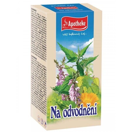 Apotheke Herbal tea for drainage funnel bags 20 x 1,5 g