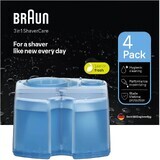 Braun Clean&Renew 4 cartucce