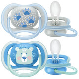 Philips Avent Soother Ultra air pastel 6-18m boy 2 pcs