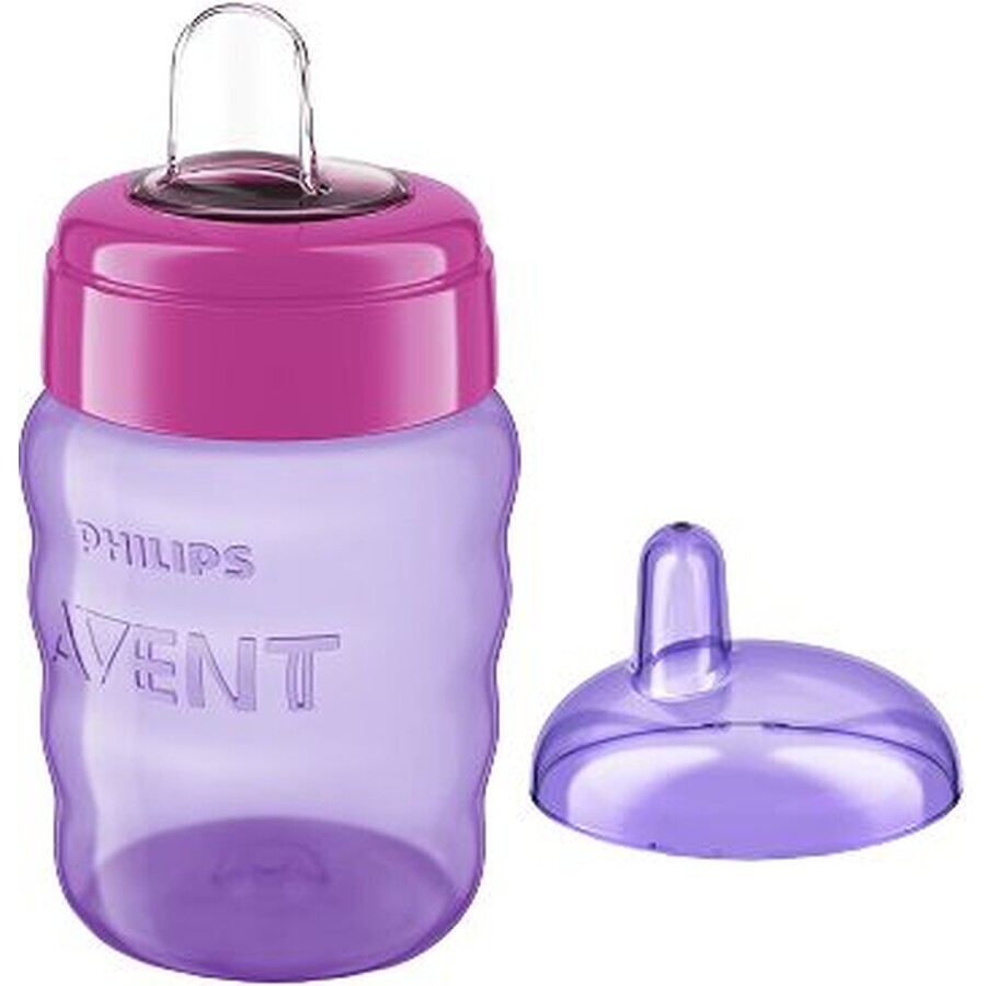 Philips Avent First sips cup Classic girl 260 ml