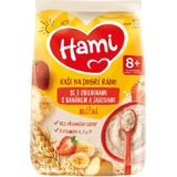 Hami 7-granen pap met banaan en aardbeien 210 g