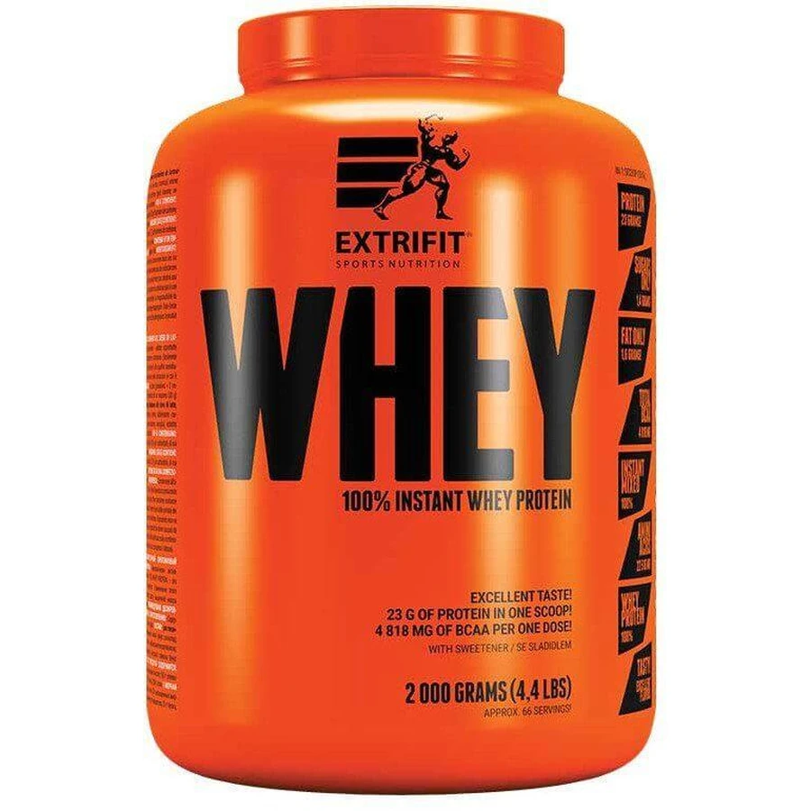 Extrifit 100% wei-eiwit Pistache 2000 g