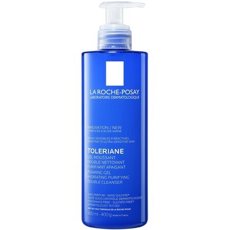 La Roche-Posay Toleriane Gel detergente schiumogeno 400 ml