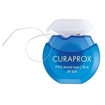 Curaprox df 820 Ață dentară Teflon 35 m