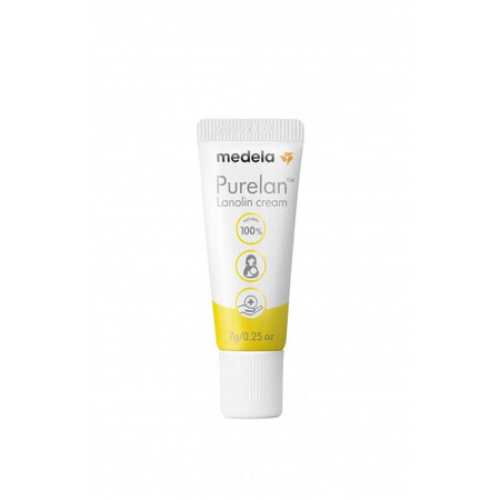 Medela Purelan™ lanolin nipple ointment 7 g