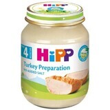 HiPP Organic turkey puree 125 g