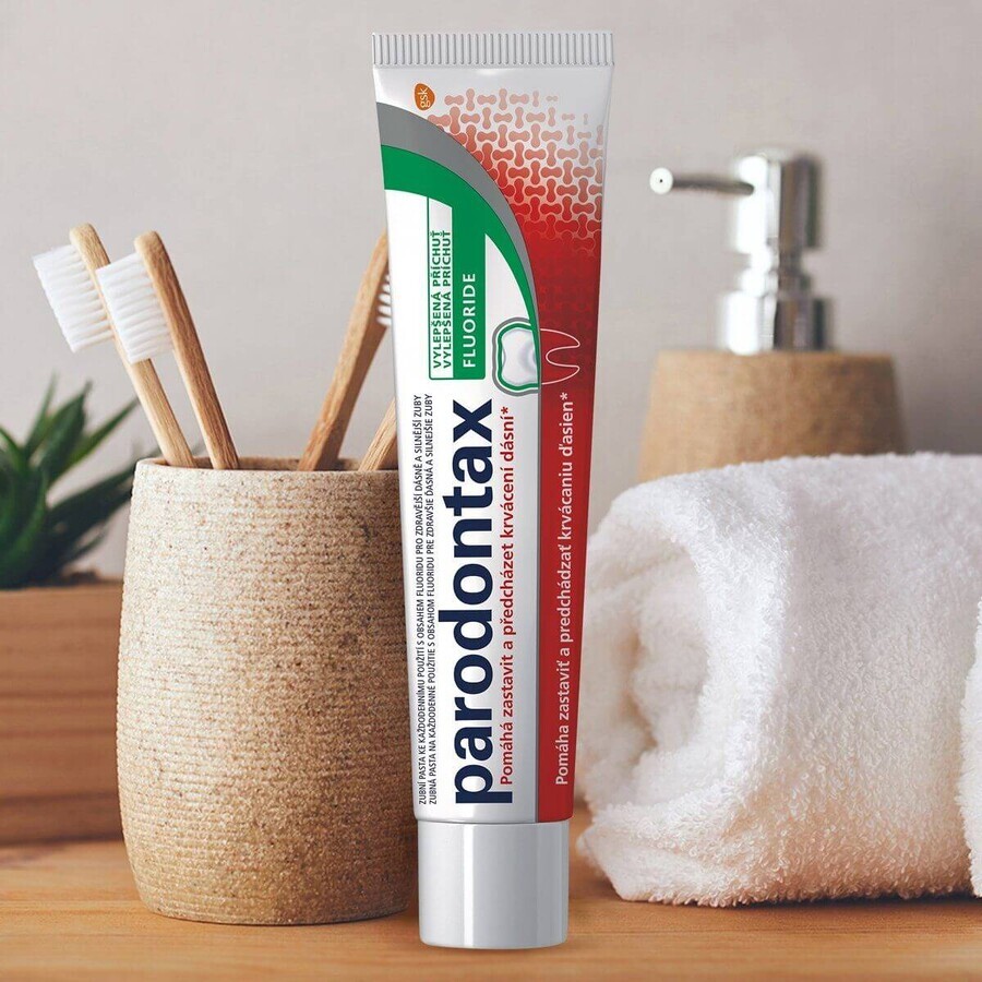 Parodontax Fluoride Toothpaste 3 x 75 ml