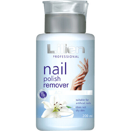 Lilien Lily nagellak remover zonder aceton geparfumeerd 200 ml