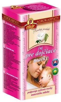 Agrokarpaty Thee voor moeders die borstvoeding geven natuurlijke kruidenthee 20 x 2 g