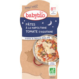 Babybio menu Goedenacht Napolitaanse pasta 2 x 200 g