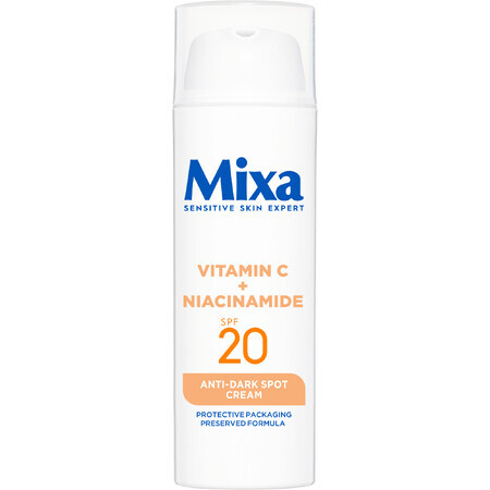 Mixa Crema anti-scuro SPF 20, 50 ml