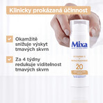 Mixa Crema anti-scuro SPF 20, 50 ml