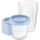 Philips Avent VIA cups with lids, 5 x 180 ml