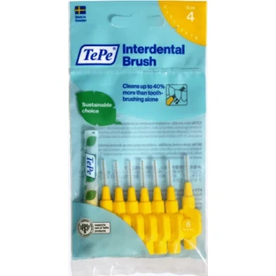 TePe Interdentalbürsten 0,7 mm 8 Stück