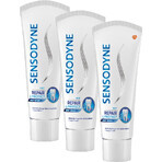 Sensodyne Repair & Protect toothpaste for sensitive teeth 3 x 75 ml