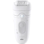 Braun Silk-épil 5, Epilatore 5-011, bianco/grigio