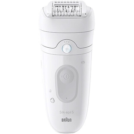 Braun Silk-épil 5, Epilatore 5-011, bianco/grigio