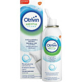 Otrivin Breathe Clean isotonic seawater for nasal cleansing 100 ml